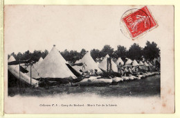 11765 / ⭐ Camp De RUCHARD 37-Indre-Loire Mise à L'Air Literie MILITARIA 17.08.1909 à Alix PAIN Mézières En Brenne-V.F - Other & Unclassified