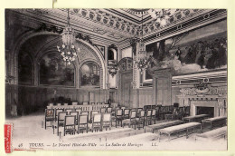 11700 / ⭐ ♥️ TOURS Indre-Loire Curiosité Salle(S) Nouvel Hotel Ville Salle MARIAGES 1908 à CHARRIER Chantonnay-LEVY 48 - Tours