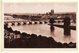 11709 / ⭐ TOURS 37-Indre Loire Vue Générale Pont PIERRE Cathédrale 1930s à DUCHESNE Quai Duguay Trouin Nantes-DORANGE 2 - Tours