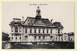 11716 / ⭐ TOURS 37-Indre-Loire Hotel De Ville Façade Place Bassin 1910s -GRAND BAZAR 4 - Tours