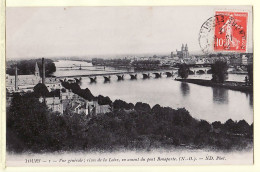 11714 / ⭐ TOURS 37-Indre-Loire Vue Générale Rives Amont Pont BONAPARTE 1912 à Arthur DURAND à Vihiers -LEVY 19 - Tours