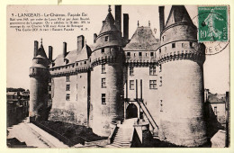 11754 / ⭐ LANGEAIS 37-Indre-Loire Château Façade Est 1922 à TAVENNEC Chez FRESNE Montreuil-sous-Bois- PAPEGHIN 9 - Langeais