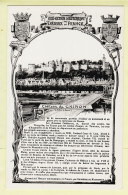 11671 / ⭐ CHINON Indre-Loire Collection Historique Chateaux De FRANCE Images D'Autrefois MORON 4-REPRODUCTION  - Chinon