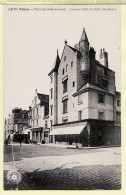 11695 / ⭐ TOURS Indre Loire Place CHATEAUNEUF Hotel GILLE BERTHELOT Magasins Mirault Esnault 1910s Gd BAZAR G.B 29 - Tours