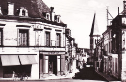 11774 / ⭐ ♥️ PREUILLY Sur CLAISE 37-Indre-et-Loire Radio Vannerie Kodak La Rue Principale Et Eglise 1950s GABY - Otros & Sin Clasificación