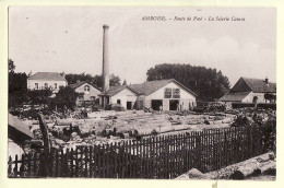 11785 / ⭐ ♥️ AMBOISE 37-Indre Loire Route De POCE La Scierie CAMUS 1920s à SALINIER Hopital St Gatier Tours Ed MARCHAISE - Amboise