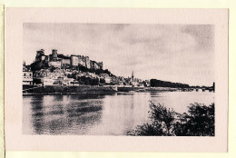 11663 / ⭐ CHINON Indre Loire CHATEAU Et VIENNE Carte Papier Parcheminé 1910s - LEVY NEURDEIN 59 - Chinon