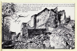 11664 / ⭐ CHINON Ruines Fort SAINT GEORGES  Effondrement Coteau 1906 Mort BODIC REPRODUCTION IMAGES AUTREFOIS MORON N°2 - Chinon