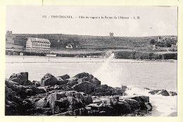 11600 / ⭐ ◉ TRESTRIGNEL 22-Cote-Nord Hotel Effet De Vague à La Pointe CHATEAU 1920s -A BRUEL 135 - Autres & Non Classés