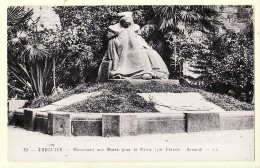 11513 / TREGUIER Pleureuse Monument Morts Patrie CpaWW1 Par Francis RENAUD 1920s- LEVY NEURDEIN 53 - Cote-Nord-Armor  - Tréguier