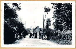 11610 / ♥️ ◉ Rare MAEL-CARHAIX Côtes-du-Nord Rue LANN-MAËL Animation Villageoise 1930s Edition LE PANNELAY - Other & Unclassified