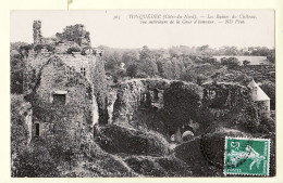 11547 / TONQUEDEC Côtes-Nord Armor Ruines Du Chateau Cour Honneur Vue Intérieure 1909 à GRENIER Compiegne-NEURDEIN 36 - Tonquédec