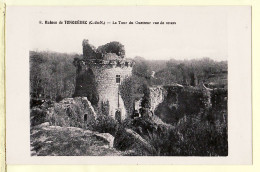 11542 / TONQUEDEC Côtes-du-Nord Armor La Tour Du Guetteur Vue De Revers Ruines Du Chateau -FORTUN 9 - Tonquédec