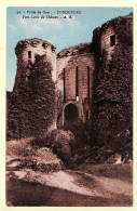 11545 / TONQUEDEC Côtes-du-Nord Armor Pont-Levis Du Chateau De La Vallée Du GUER 1910s ¤ BRUEL 26 - Tonquédec
