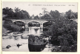 11546 / TONQUEDEC Côtes-du-Nord Armor Le Pont Sur La Rivière Du GUER 1910s - NEURDEIN 452 - Tonquédec
