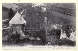 11549 / TONQUEDEC Côtes-du-Nord Armor Chateau CpaWW1 Le 17.08.1917 à Lieutenant BEAUVAL Rue Fontaine Paris 16-SOREL - Tonquédec