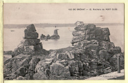 11570 / ILE-de-BREHAT Côtes-du-Nord Armor Rochers Du Port Clos1910s- Rocher TILLY St Quay Portrieux 12 - Ile De Bréhat