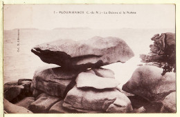 11582 / Lisez Partie De Pêche PLOUMANACH Côtes-du-Nord La BALEINE Et LNOHME Rocher Granit 1915s à CHASSE- BLEVENNE - Ploumanac'h