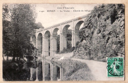 11519 / ⭐ ◉ DINAN 22-Côtes-Nord Viaduc Chemin Halage RANCE à Francine CONAN Chez MOINROT Rue Levasseur Dinard - Dinan