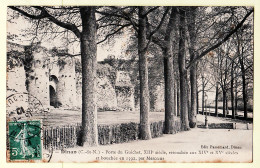 11517 / DINAN Côtes-du-Nord Armor Porte Du GUICHET XIIIem Par MERCOEUR 1910 à CHASSE Rennes- PASSEMARD - Dinan