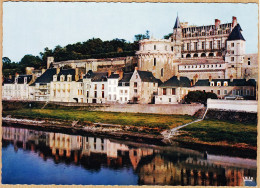 11742 / ⭐ Carte Géante AMBOISE37-Indre Loire Le Château XVe Siècle Indre-Loire 1960s Photo-Bromure CAP 1847 - Amboise