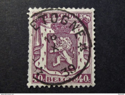 Belgie Belgique - 1938 - OPB/COB  N° 479 ( 1 Values ) - Klein Staatswapen - Obl. Chevetogne 1939 - Used Stamps