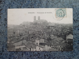 CPA  -  VERDUN   - PANORAMA DE VERDUN - Verdun
