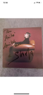 Carte Postale Chanteur Serge Lama    Dédicacée Autographe - Artiesten