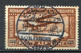 Egipto 1931. Yvert A 3 Usado. - Poste Aérienne