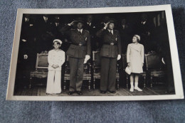 RARE,superbe Ancienne Photo Originale,Royauté De Belgique,pour Collection,photo,photographe - Personnes Identifiées