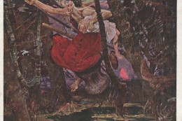 Fairy Tales Legends. Vasnetsov Baba Yaga - Märchen, Sagen & Legenden