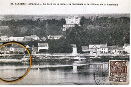 44 Loire Atlantique VARADES Au Bord De La LOire La Meilleraie Et Le Chateau De La Madeleine - Varades