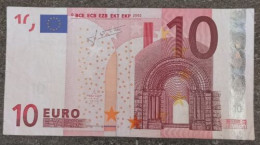 Billet 10 Euro Allemagne J.C Trichet R021H6 - 10 Euro