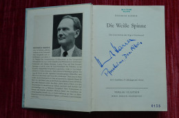 Signed Heinrich Harrer Die Weisse Spinne Eiger Alpes Mountaineering Escalade Alpinisme - Autographed