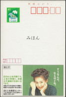 Japon 1/4/1991. Echocard Spécimen Régionale De Tokyo-160 Du Centre D'information Foncière. Avril, Mois De La Terre - Agricultura