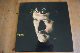 JOHNNY HALLYDAY VIE RARE LP PROMO SACEM 1976 VARIANTE - Rock