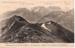 Pèlerinage De N.D. De La Salette - Du Chamoux - Chaîne De Montagnes De Lavaldens - Autres & Non Classés