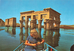 EGYPTE - Asswan - General View Of Isis Temple At Philae - Carte Postale - Asuán