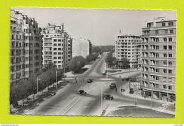 38 GRENOBLE N°1050 Place Gustave Rivet Immeubles En Construction Camion Citroën Traction Renault 4CV Simca Aronde - Grenoble