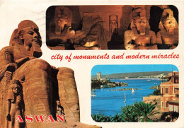 EGYPTE - Aswan - City Of Monuments And Modern Miracles - Carte Postale - Aswan