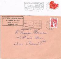60 OISE BEAUVAIS RP Et CREPY EN VALOIS  Lutte Décharges Sauvages écologie & Musée De L'archerie  226 - Mechanical Postmarks (Advertisement)