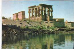 EGYPTE - Asswan - Phila Temple - Carte Postale - Assouan