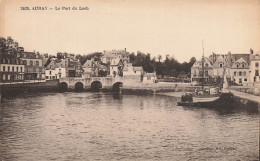 Auray * Le Port Du Loch * Bateau - Auray