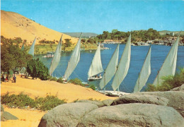 EGYPTE - Asswan - Beautiful View Of Nile At Asswan - Carte Postale - Assuan