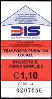 Guidonia (Roma), Italy - Single Journey Transport Ticket - 2024 - Europa