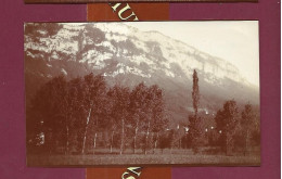 190524C - PHOTO Ancienne - 73 Le Mont Grêle Le Clocher - Autres & Non Classés