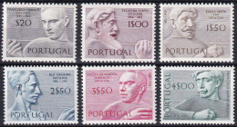 PORTUGAL 1971 - YT 1110/15 ** - Neufs