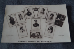 RARE,superbe Ancienne Photo Originale,Royauté De Belgique,pour Collection,photo,photographe - Personnes Identifiées