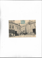 Carte Postale Ancienne Verzy (51) La Place Côté De La Rue Thiers Carte Animée - Verzy