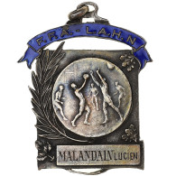 France, Médaille, Basket, Championnat De Haute-Normandie, 1924, Bronze - Sonstige & Ohne Zuordnung